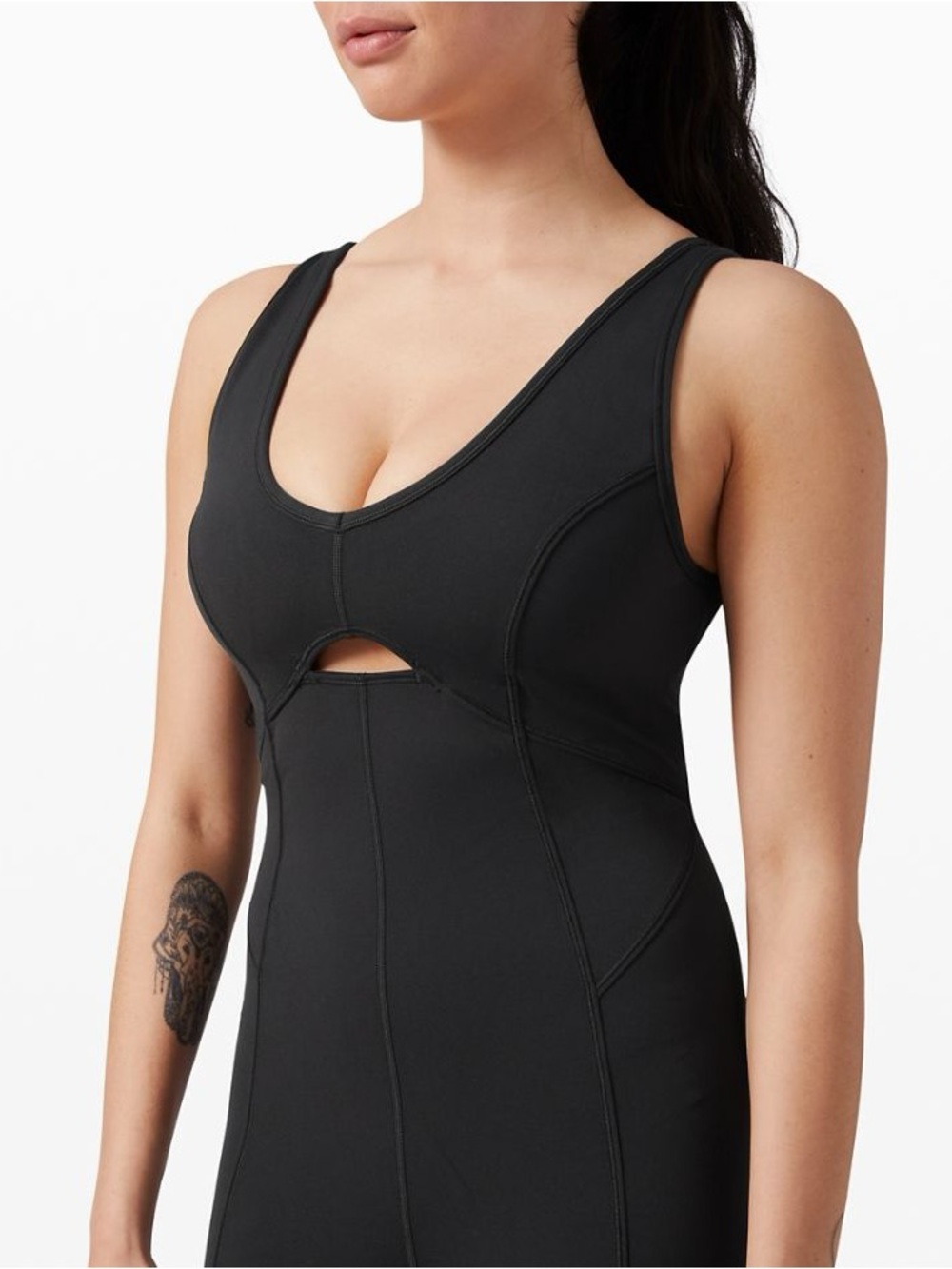 NWT 🎉 Lululemon Get Centered Onesie 25” - Picture 3 of 7